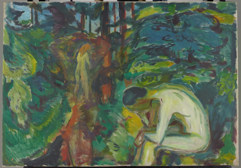 Após a queda - Edvard Munch