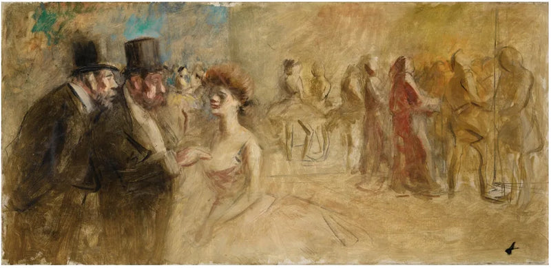 Depois da dança - Jean-Louis Forain