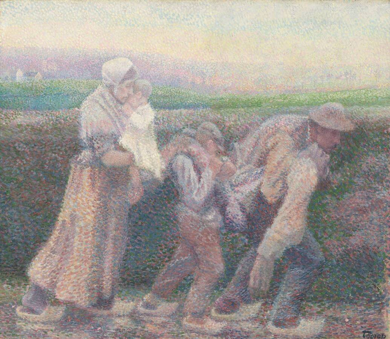 Depois da greve - Jan Toorop