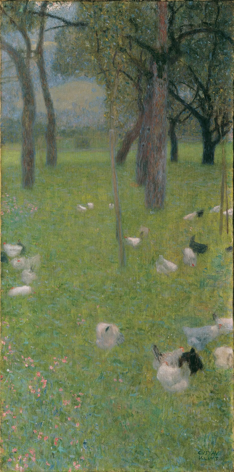 Depois da chuva - Gustav Klimt