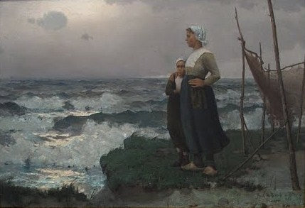 Após a Tempestade - Frank Weston Benson
