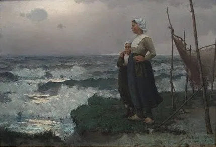 Após a Tempestade - Frank Weston Benson