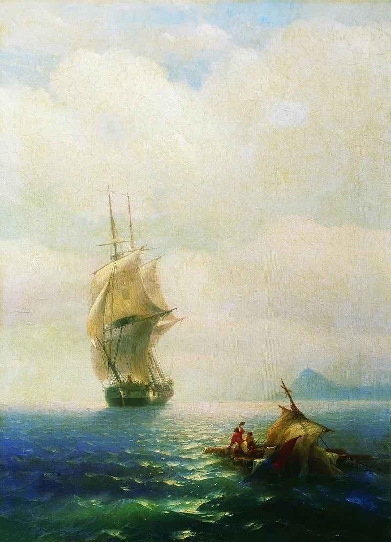 Após a Tempestade - Ivan Aïvazovski