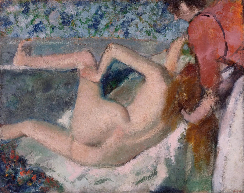 Depois do banho - Edgar Degas