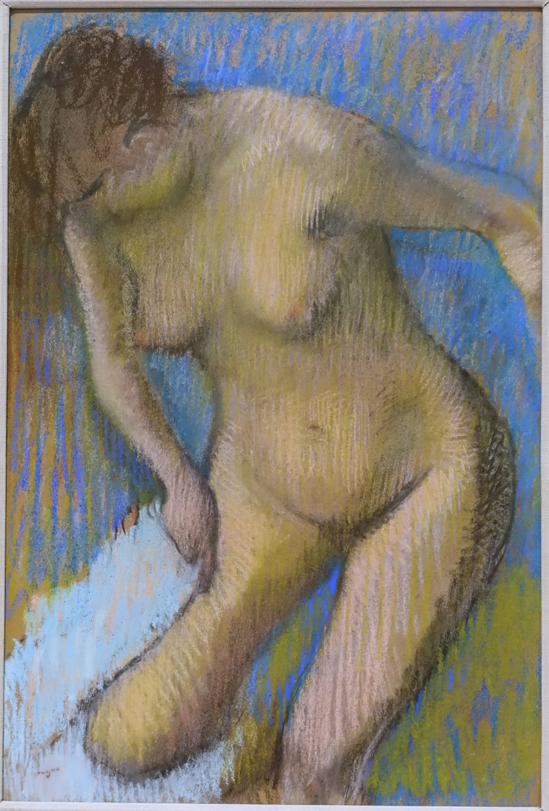 Depois do banho - Edgar Degas