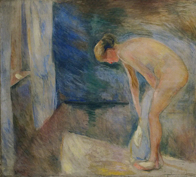 Depois do banho - Edvard Munch