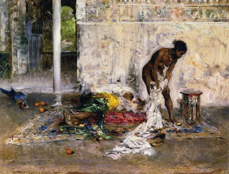 Depois do banho - Giovanni Boldini