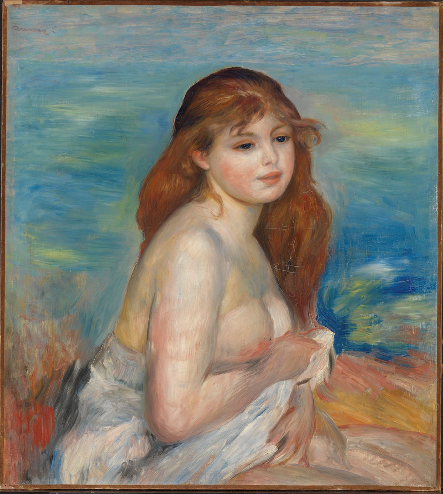 Depois do banho - Pierre-Auguste Renoir