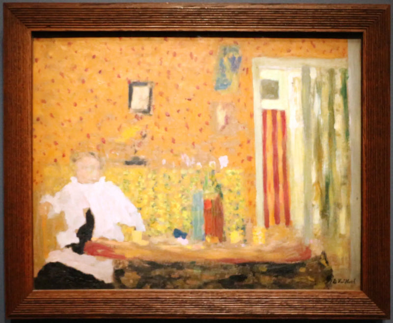 Após a refeição - Édouard Vuillard