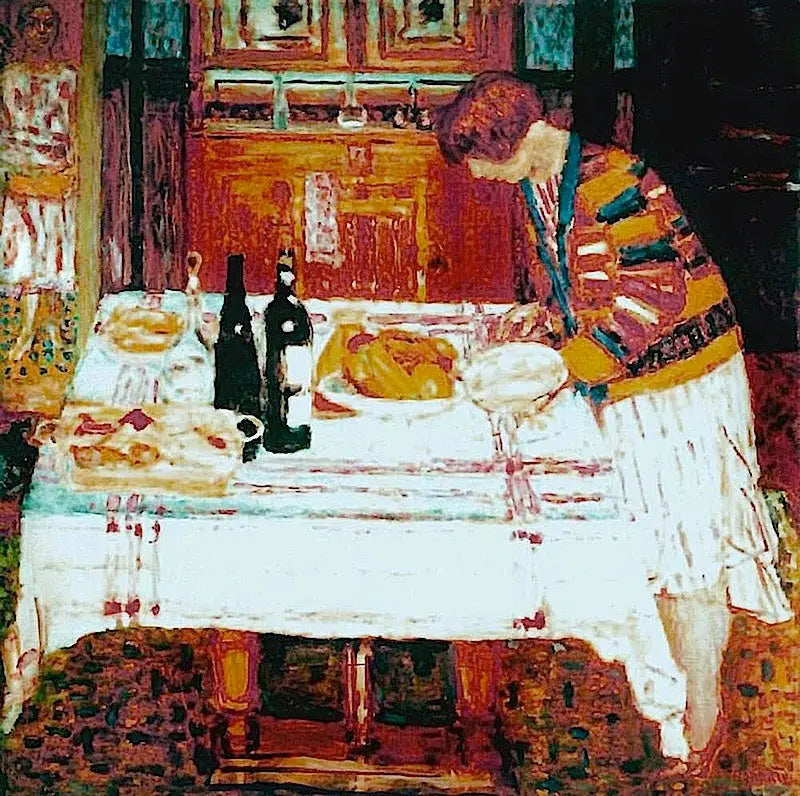 Depois da refeição - Pierre Bonnard