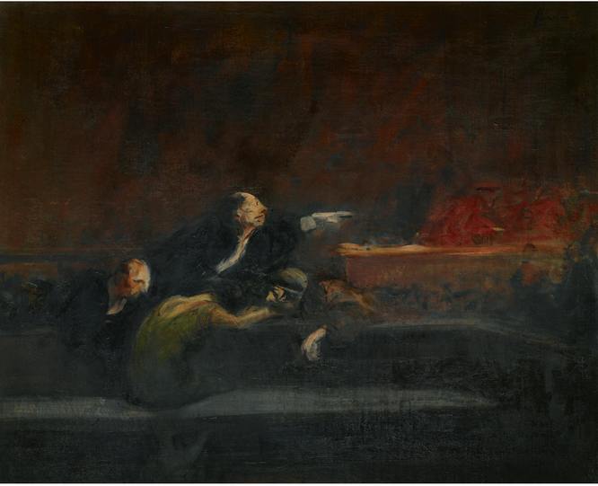 Após o Veredicto - Jean-Louis Forain