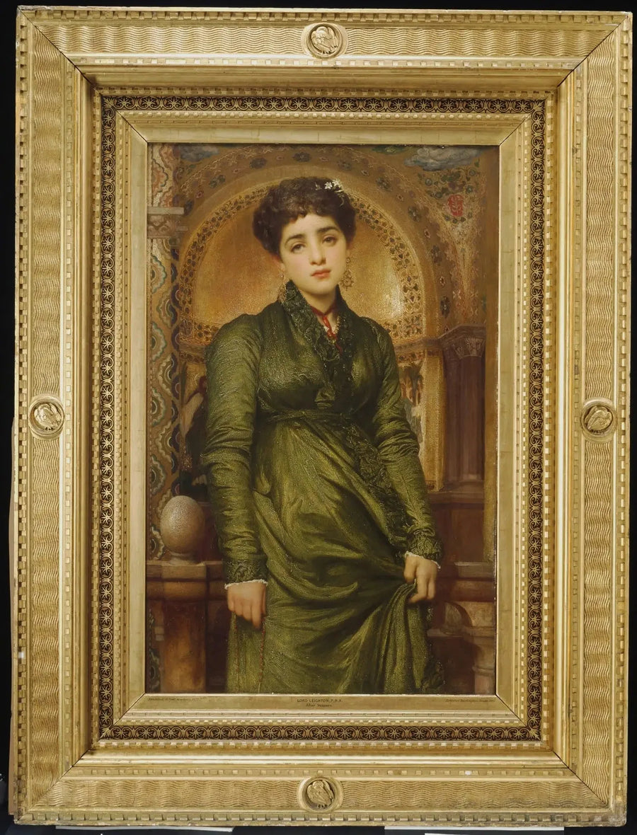 Após as Vésperas - Frederic Leighton
