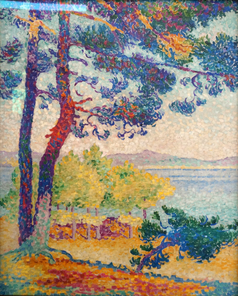 Tarde em Pardigon - Henri-Edmond Cross