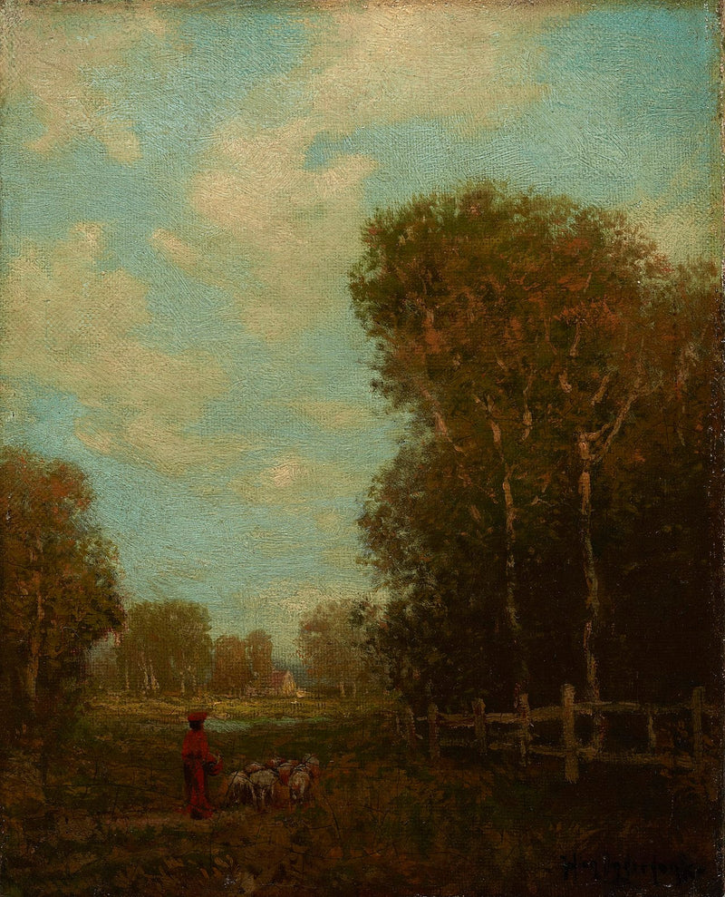 Tarde de Outubro - Julian Onderdonk