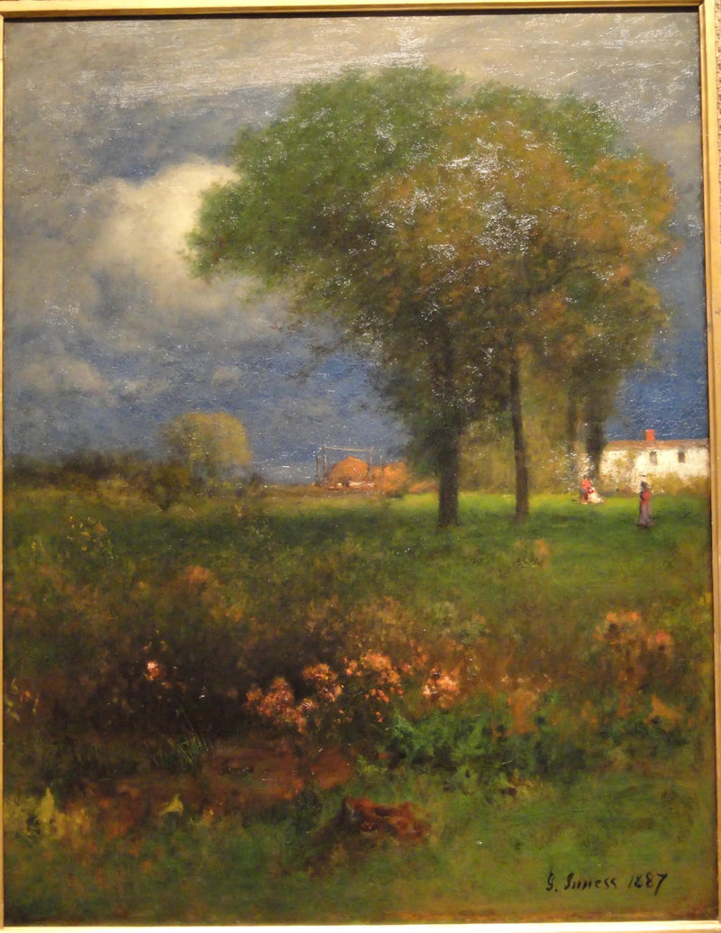 Tarde de setembro - George Inness