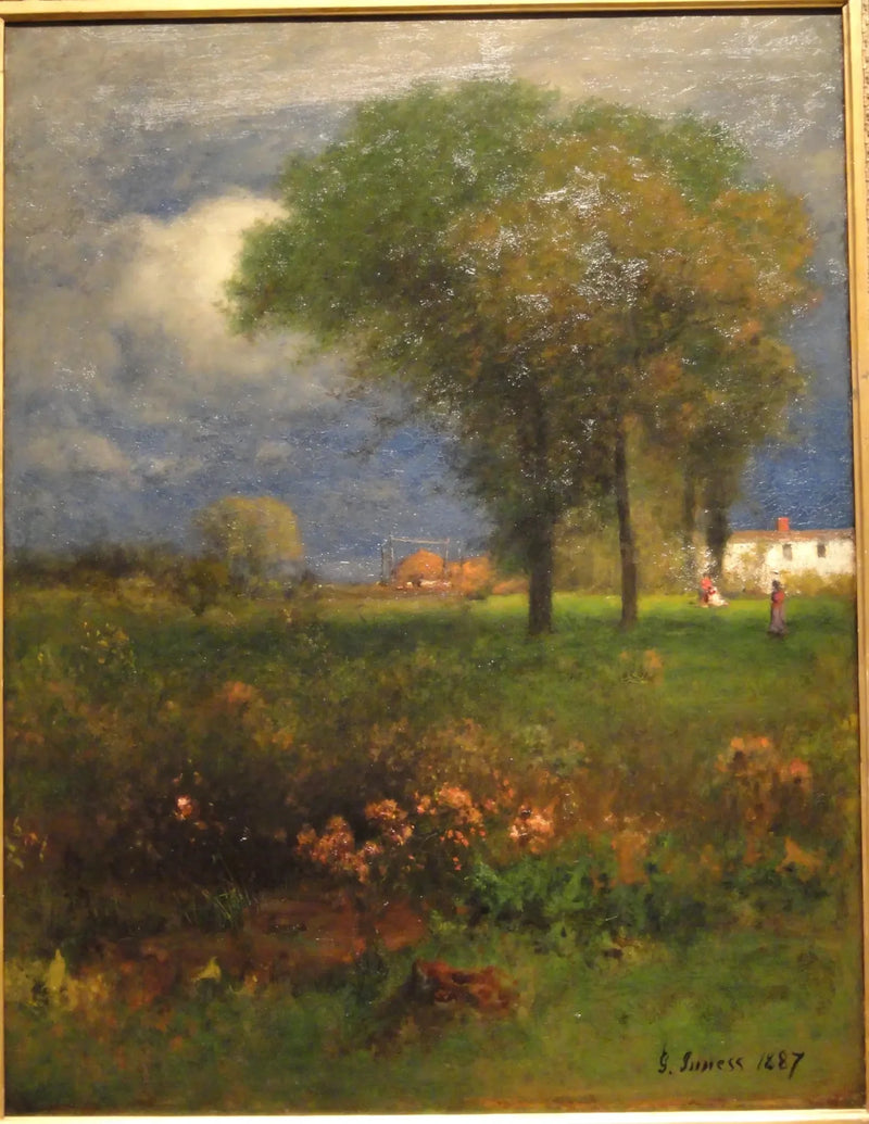 Tarde de setembro - George Inness