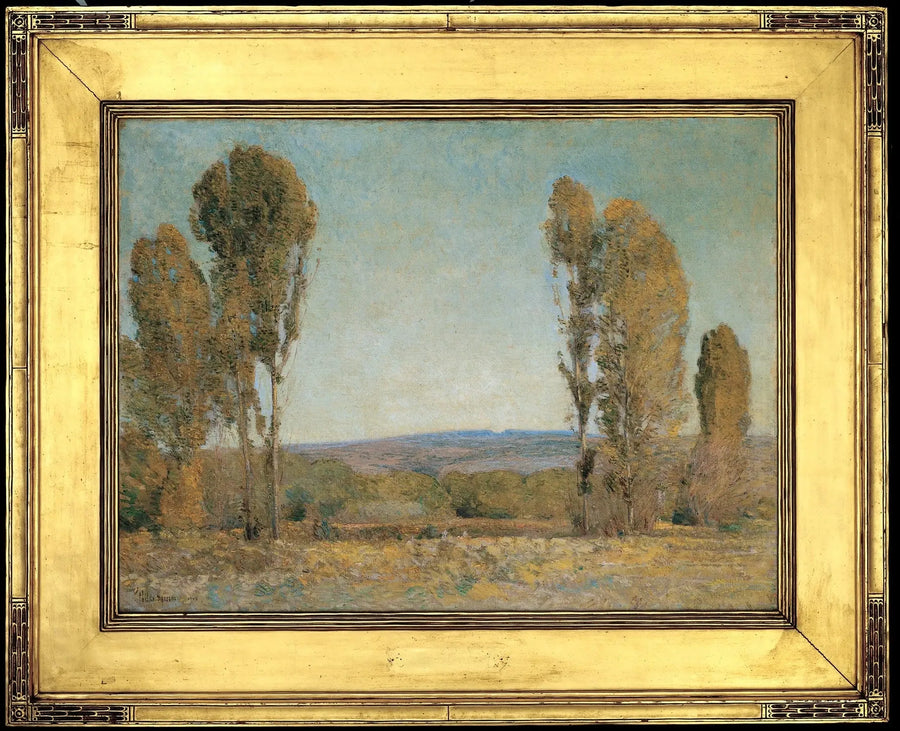 Tarde Dourada - Childe Hassam