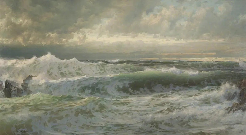 Após uma tempestade - William Trost Richards