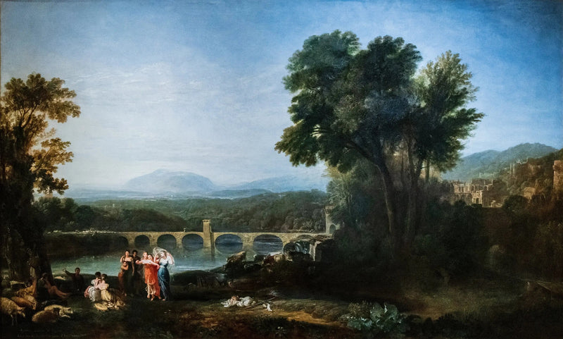 Apullia em Busca de Appullus - J. M. W. Turner