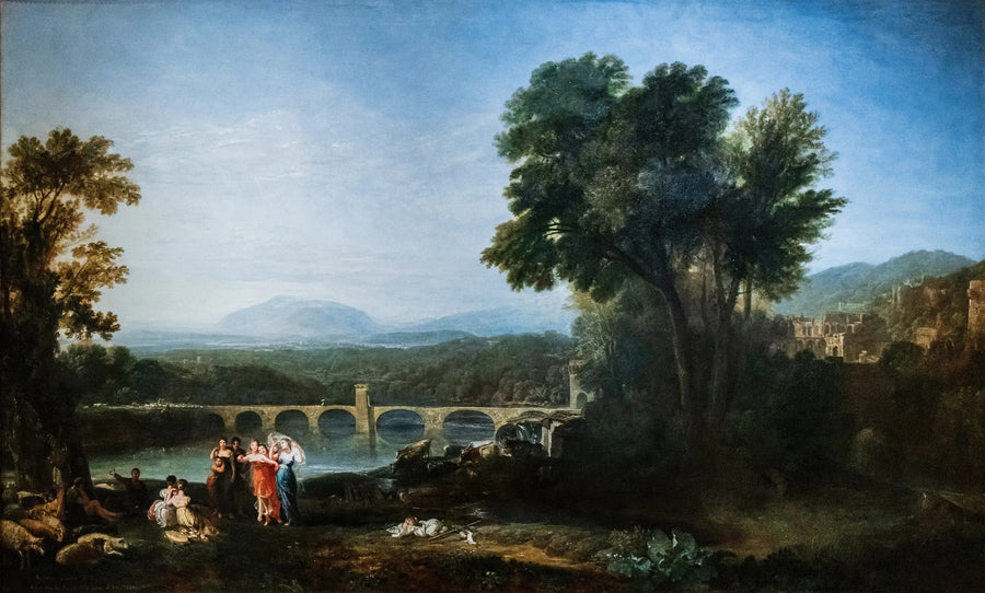 Apullia em Busca de Appullus - J. M. W. Turner