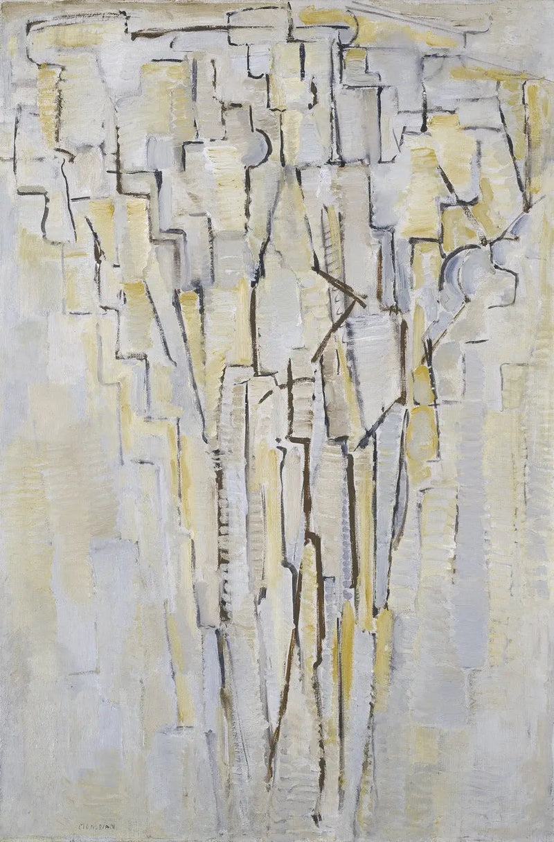 Árvore A - Piet Mondrian