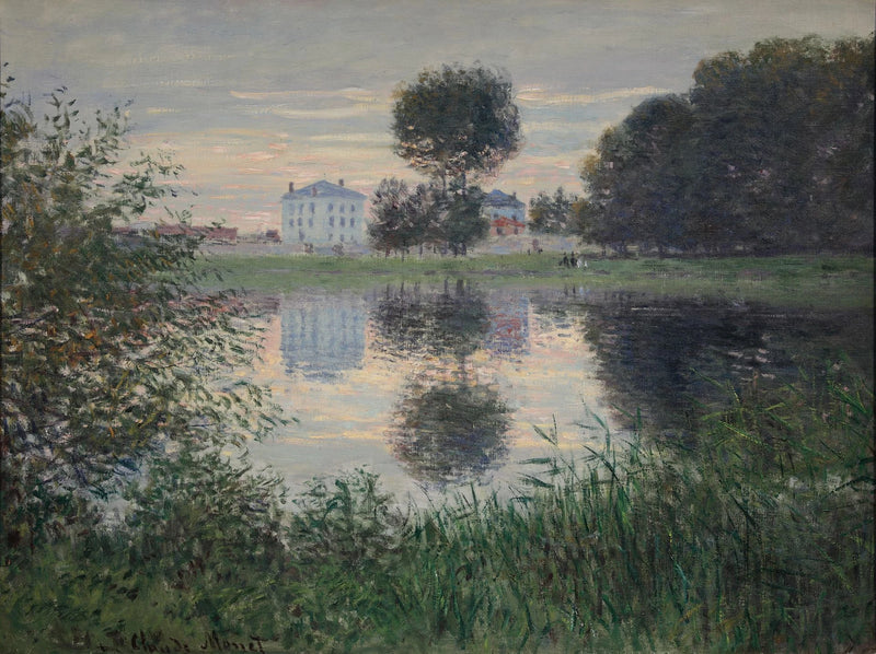 A Árvore de Bola, Argenteuil W397 - Claude Monet