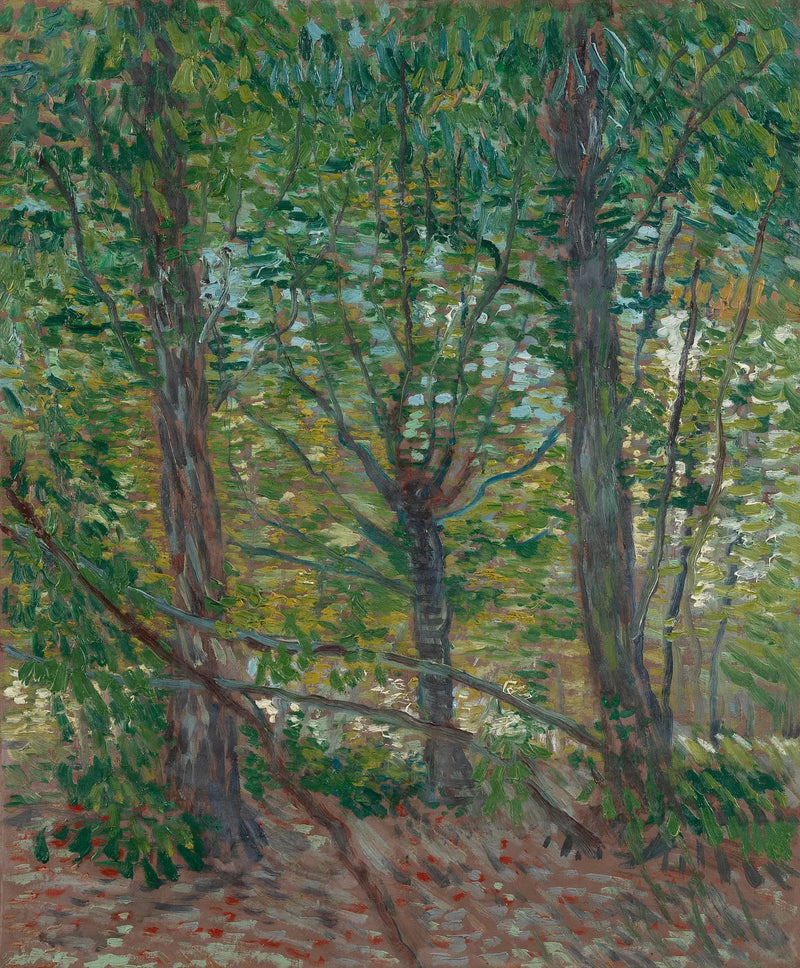 Árvores - Vincent van Gogh
