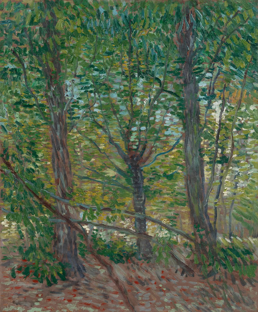 Árvores - Vincent van Gogh