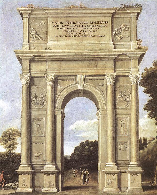 Arco do Triunfo - Domenichino