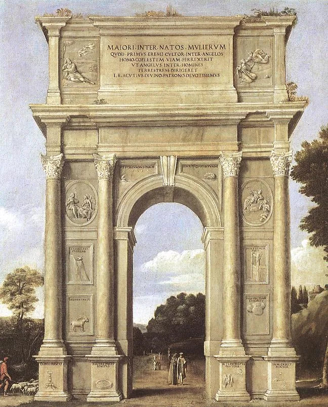 Arco do Triunfo - Domenichino
