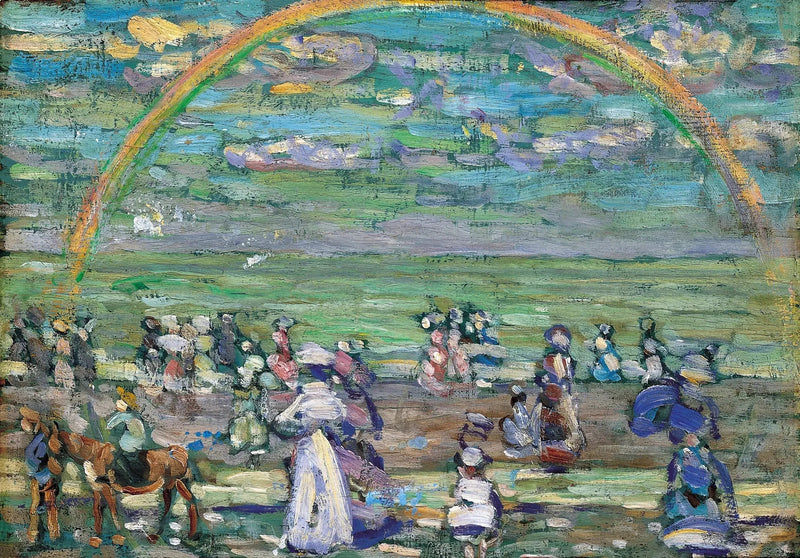 Arco-íris - Maurice Prendergast