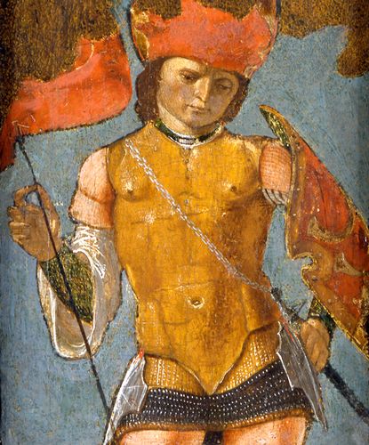 Arcanjo Miguel - Ercole de’ Roberti