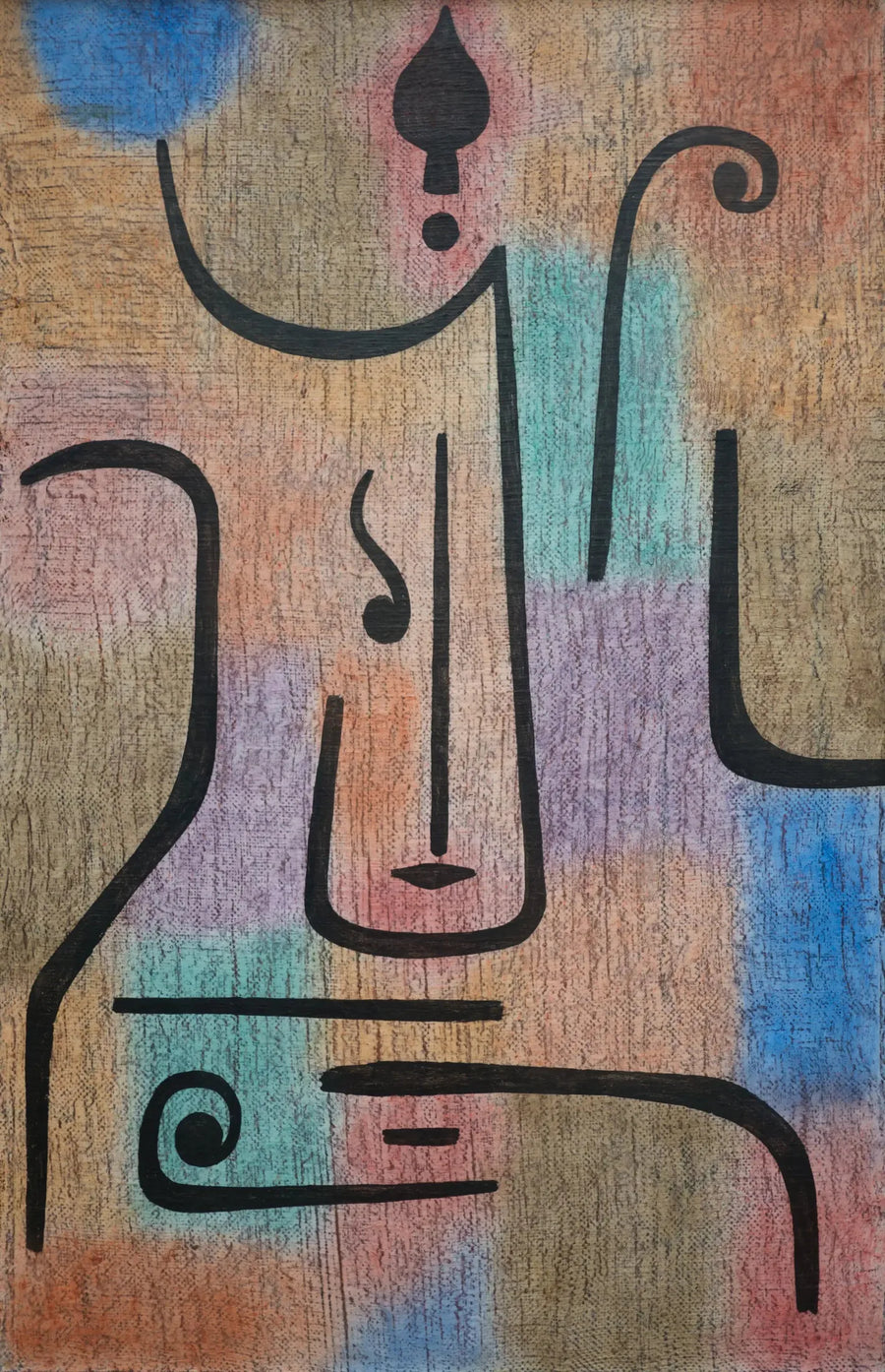 Arcanjo - Paul Klee