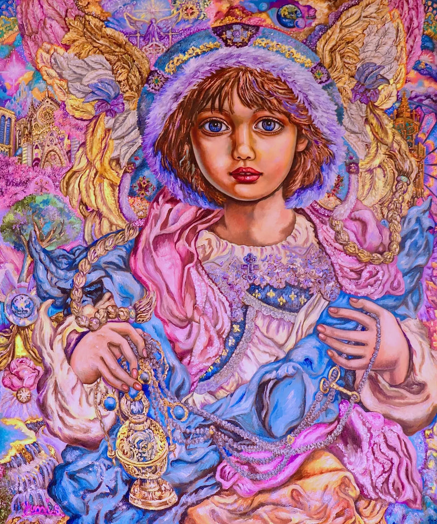 Arcanjo Chamuel - Yumi Sugai