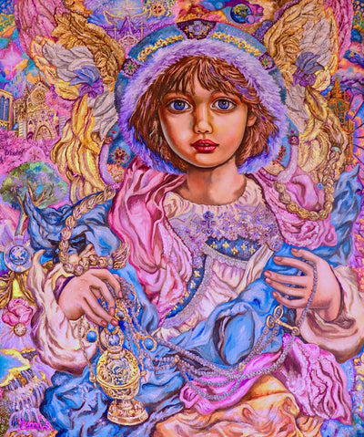 Archangel Chamuel - Yumi Sugai Reproductions de tableaux à la peinture à l’huile