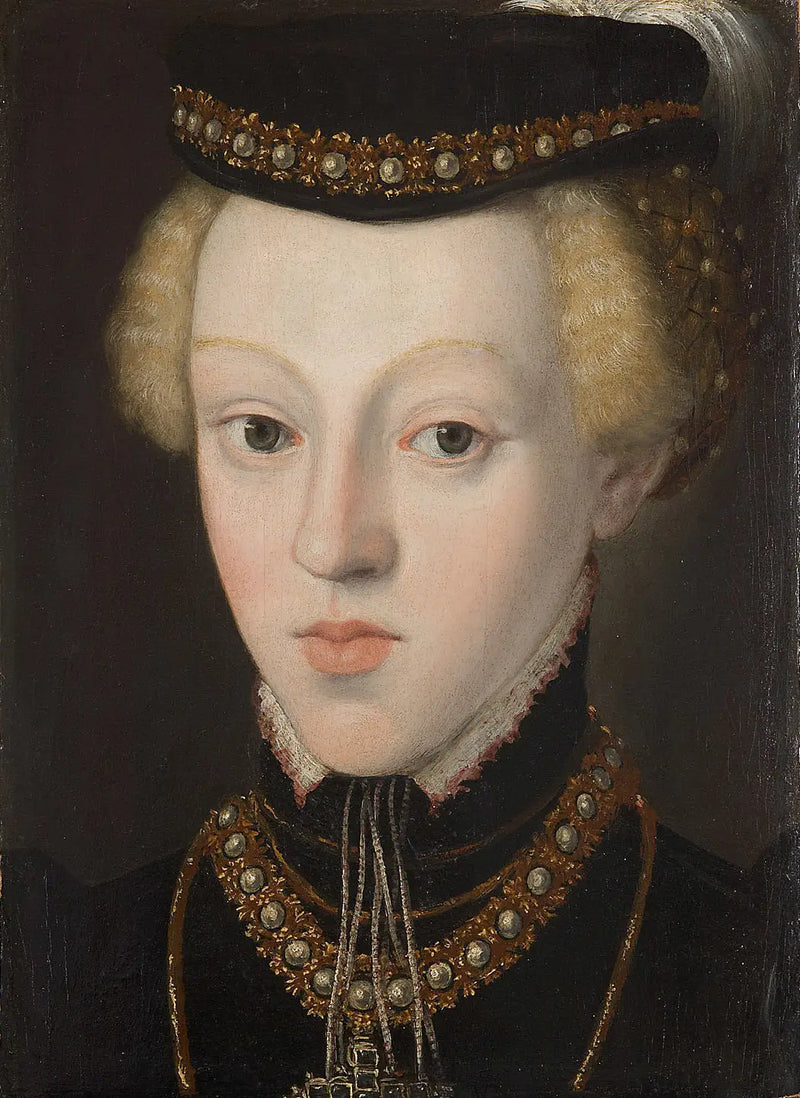 Arquiduquesa Johanna - Giuseppe Arcimboldo