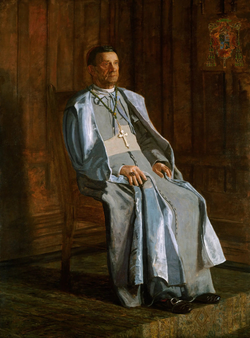 Arcebispo Diomède Falconio - Thomas Eakins