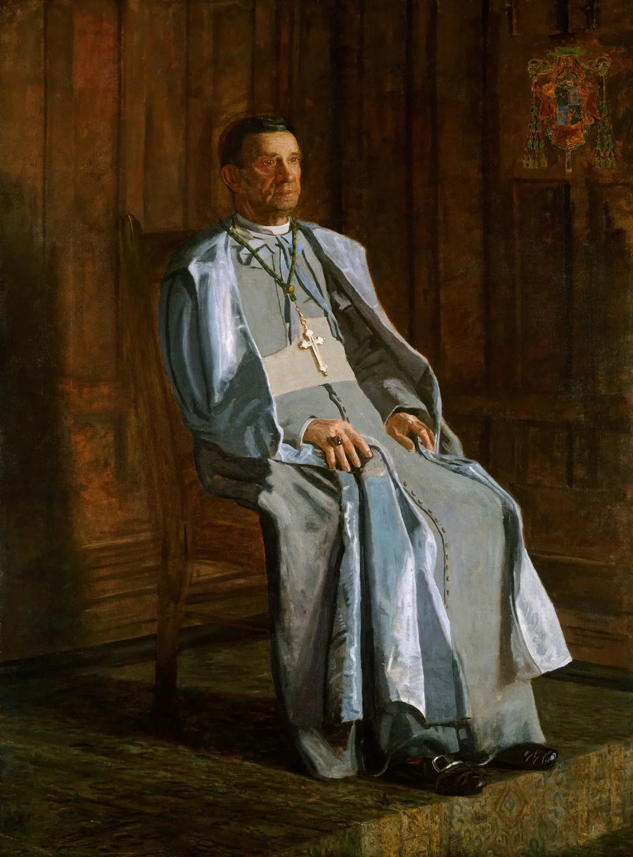 Arcebispo Diomède Falconio - Thomas Eakins