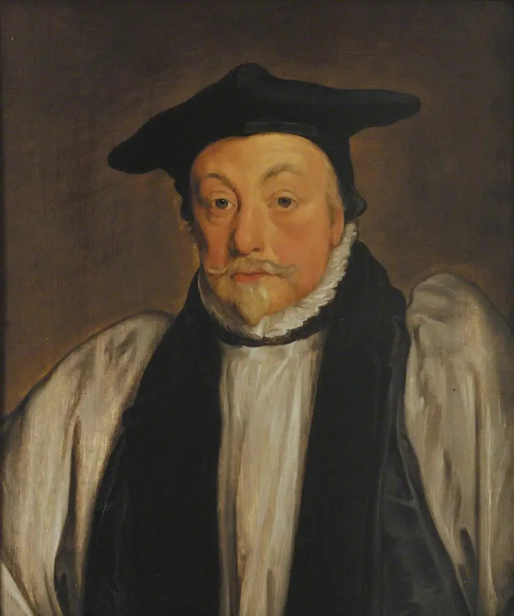 Archevêque Laud (1573–1645) - Antoine van Dyck image 1 reproduction artisanale de tableau