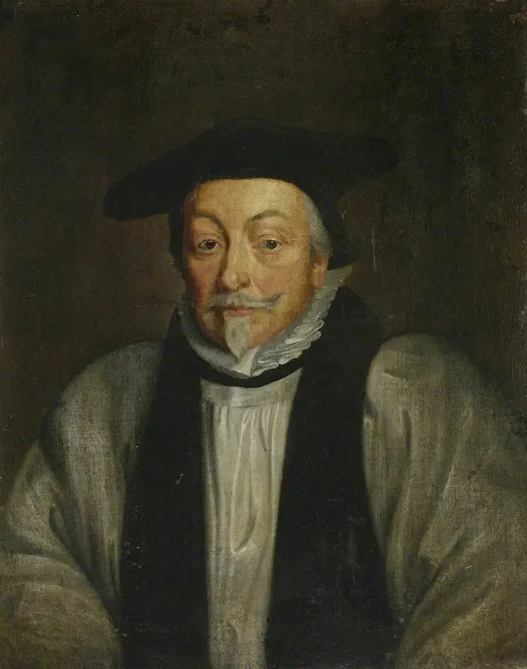 Arcebispo Laud (1573–1645) - Antoine van Dyck