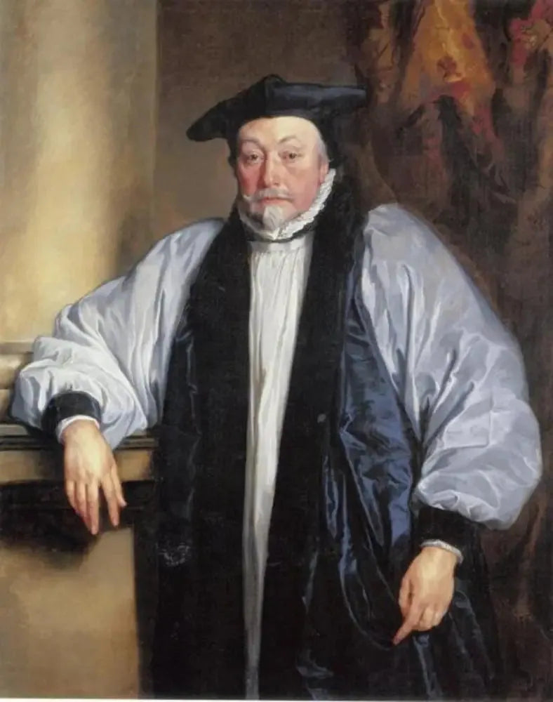 Arcebispo Laud - Antoine van Dyck