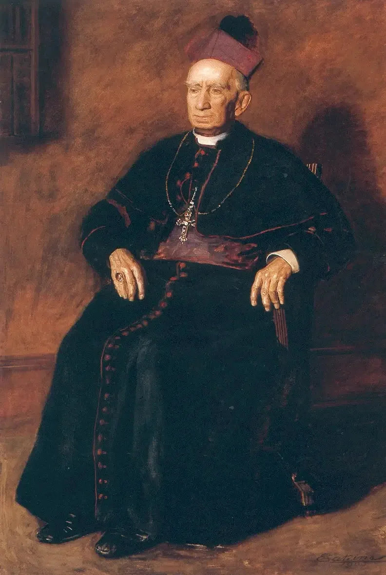 Arcebispo William Henry Elder - Thomas Eakins