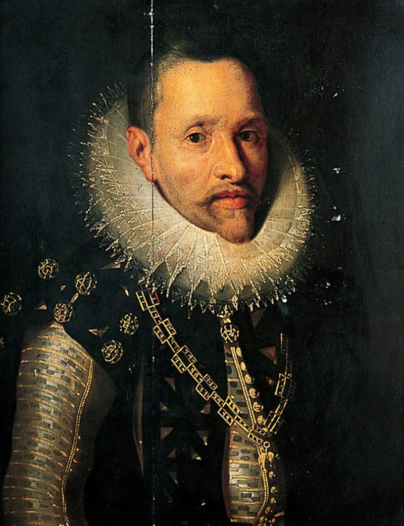 Arquiduque Alberto da Áustria (1559–1621) - Frans Pourbus, o Jovem