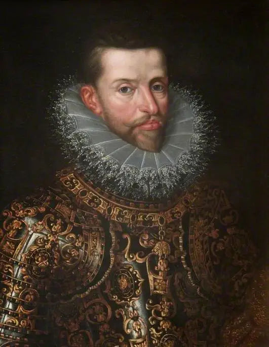 Arquiduque Alberto da Áustria (1559–1621) - Frans Pourbus, o Jovem