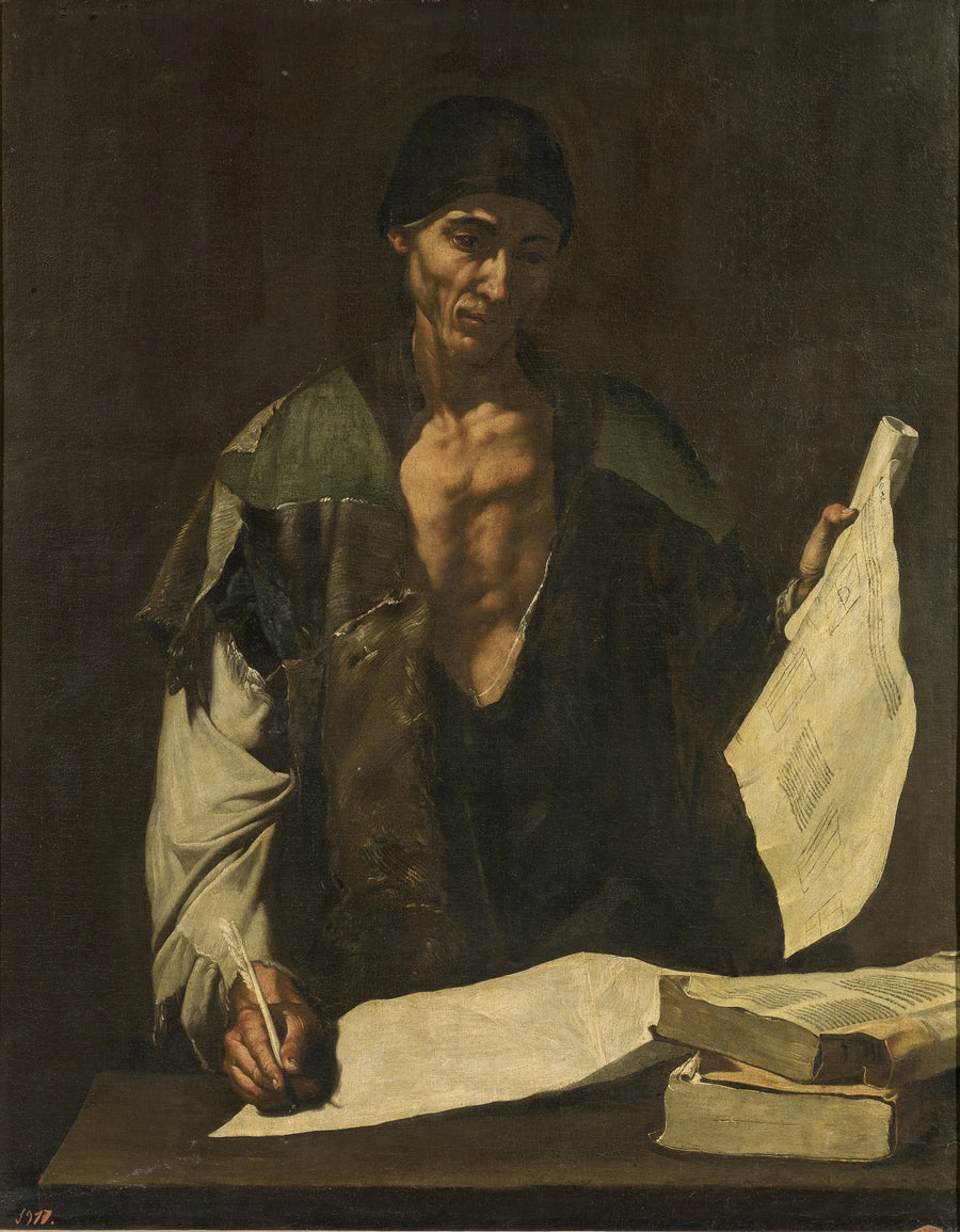 Archimède - José de Ribera