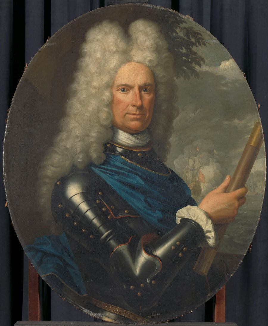 Arent van Buren (1670-1721). Capitaine de vaisseau - Krzysztof Lubieniecki