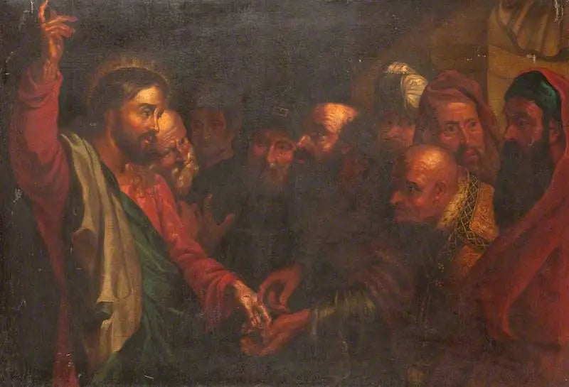 Dinheiro de tributo - Peter Paul Rubens