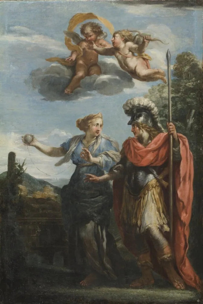 Ariane e Teseu - Pietro da Cortona
