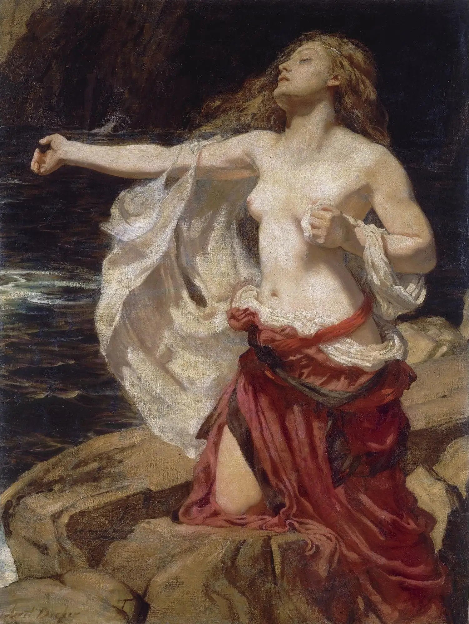 Ariane - Herbert Draper - Alpha Reproduction