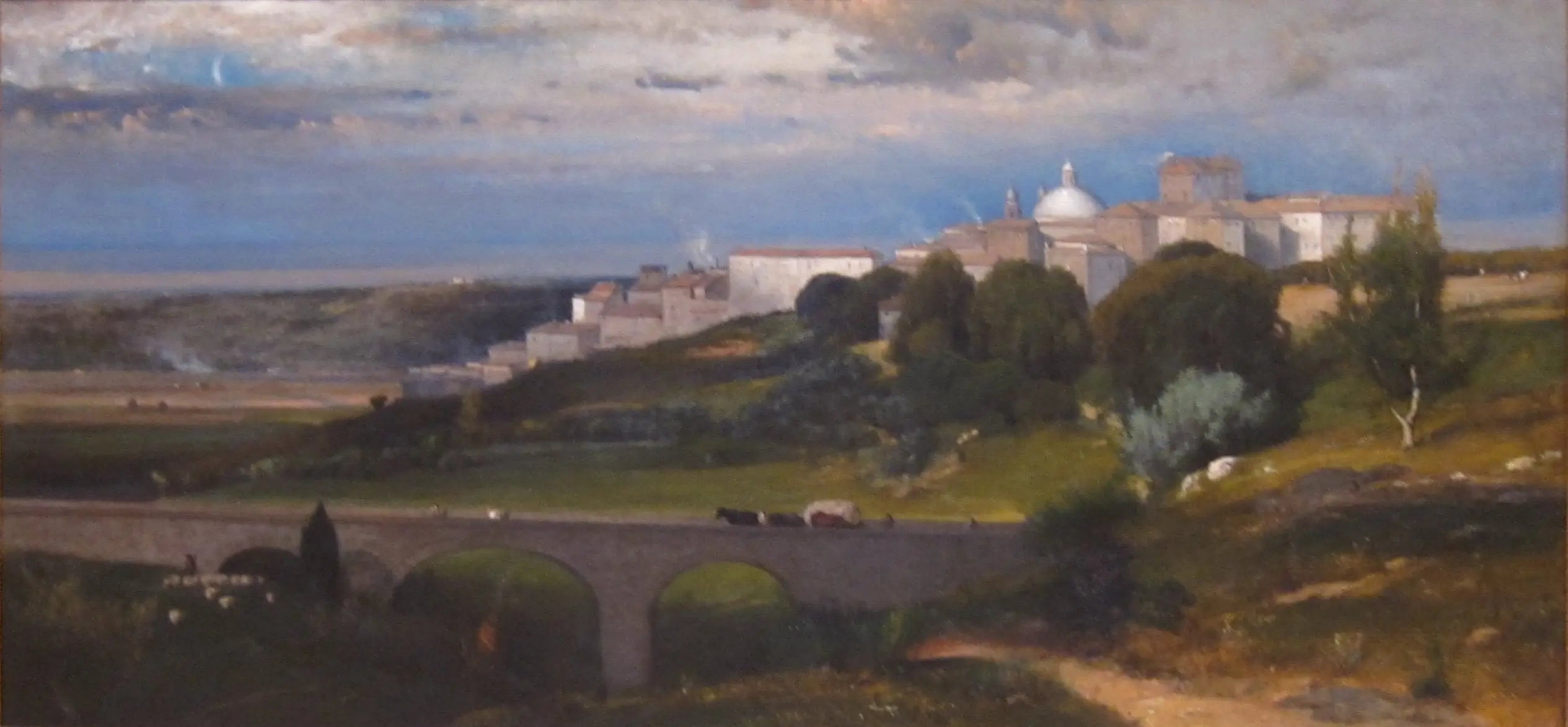 Ariccia - George Inness - Alpha Reproduction